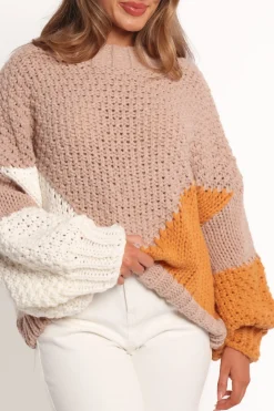 Koda Pattern Knit Sweater