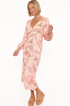 Kolby Long Sleeve Midi Dress