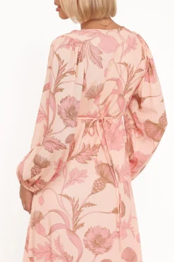 Kolby Long Sleeve Midi Dress