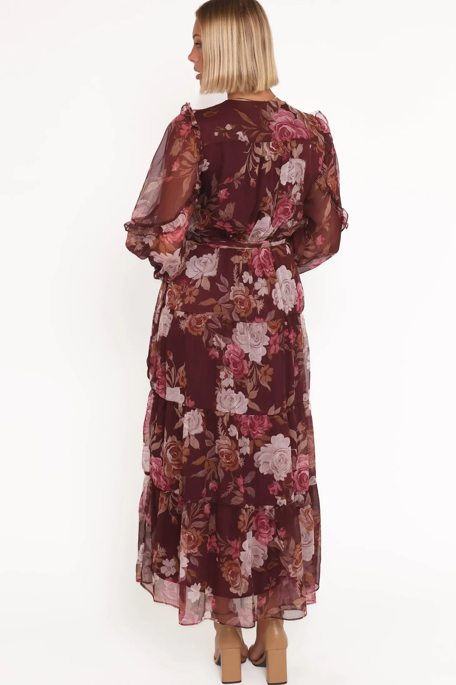 Korina Long Sleeve Maxi Dress