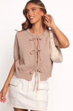 Koskie Tie Knit Top