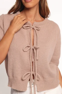Koskie Tie Knit Top