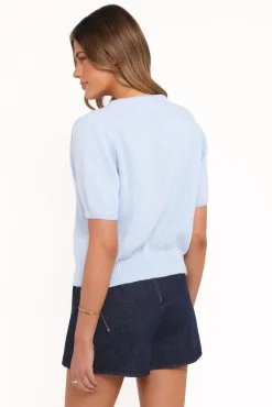 Koskie Tie Knit Top