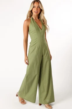 Kourtney Halterneck Jumpsuit
