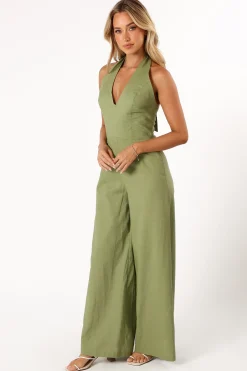 Kourtney Halterneck Jumpsuit