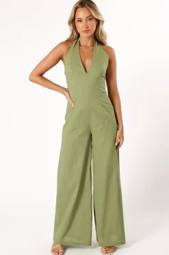 Kourtney Halterneck Jumpsuit