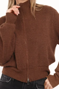 Kourtney Zip Cardigan
