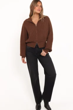 Kourtney Zip Cardigan
