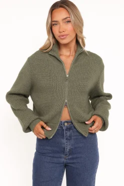 Kourtney Zip Cardigan
