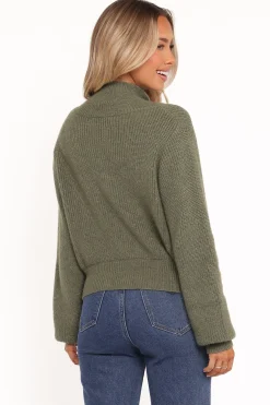 Kourtney Zip Cardigan