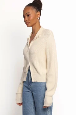 Kourtney Zip Cardigan