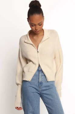Kourtney Zip Cardigan