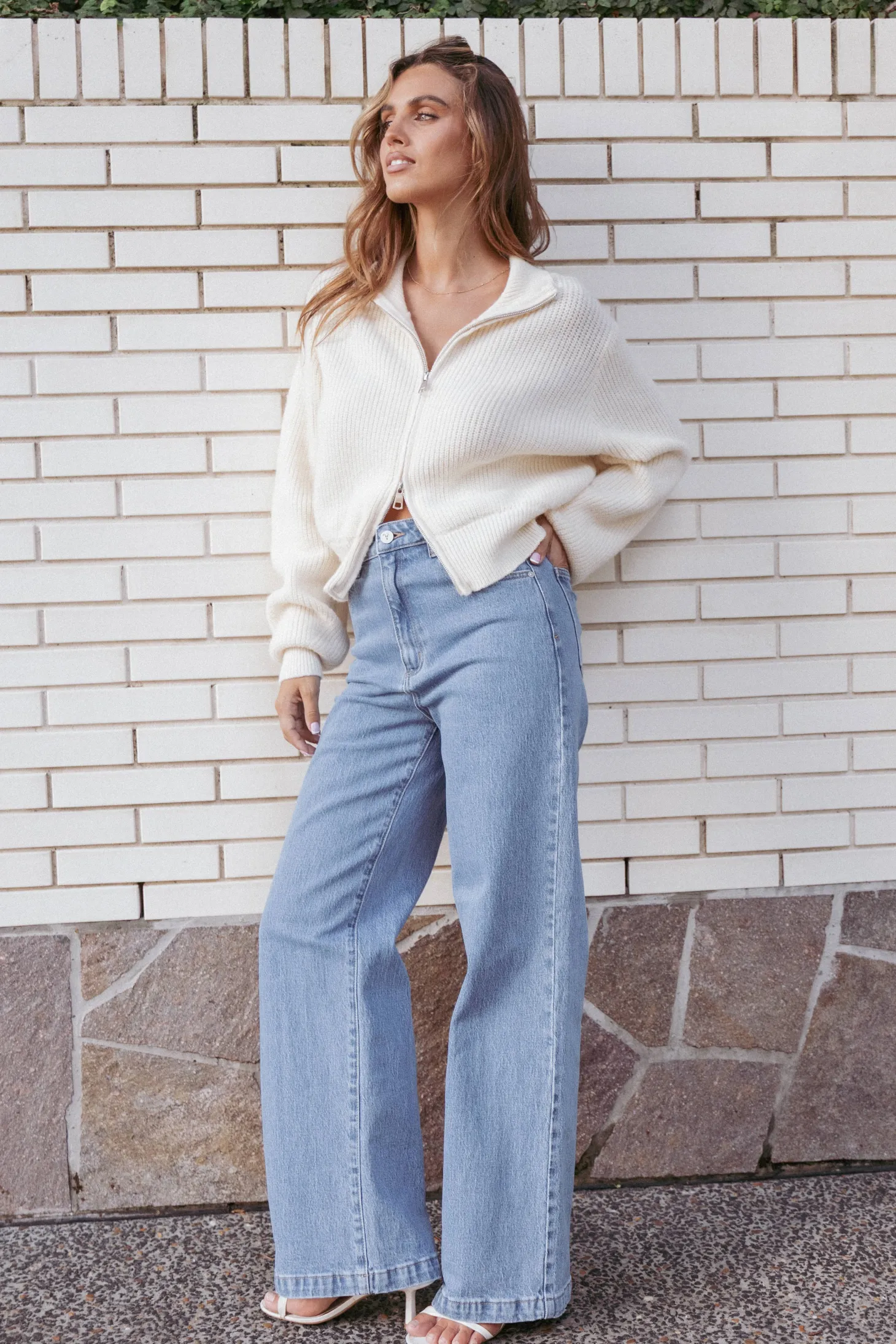 Kourtney Zip Cardigan
