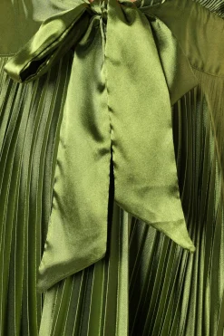 Kris Pleated Maxi Dress