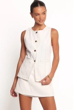 Kristy Denim Vest