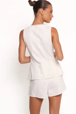 Kristy Denim Vest