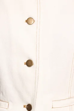 Kristy Denim Vest