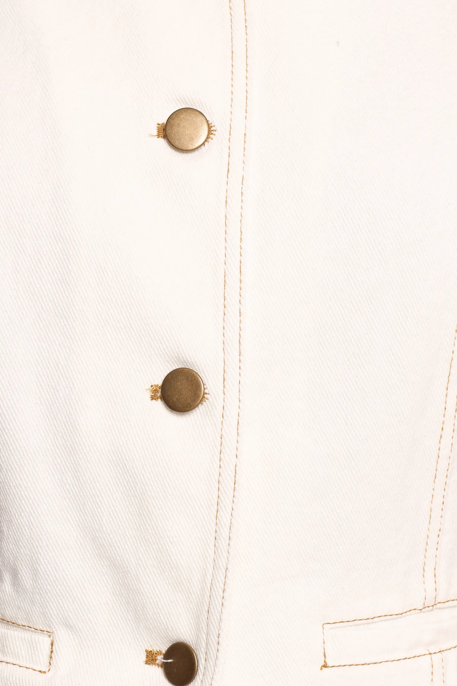 Kristy Denim Vest