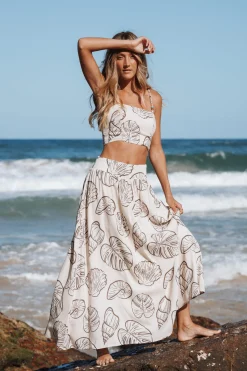 Kristy Maxi Skirt Set