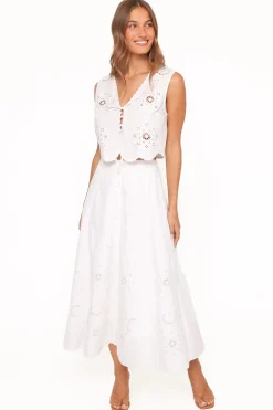 Kye Midi Skirt