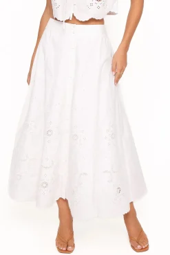Kye Midi Skirt