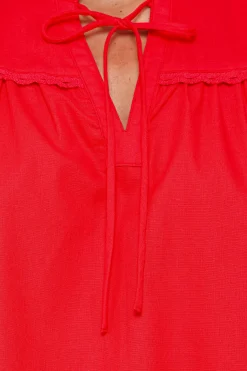 Kylie Flutter Sleeve Top
