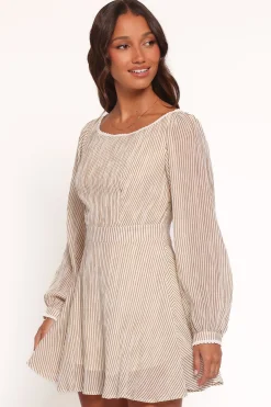 Kyra Long Sleeve Mini Dress