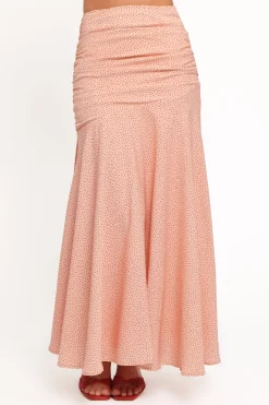 Lacy Maxi Skirt