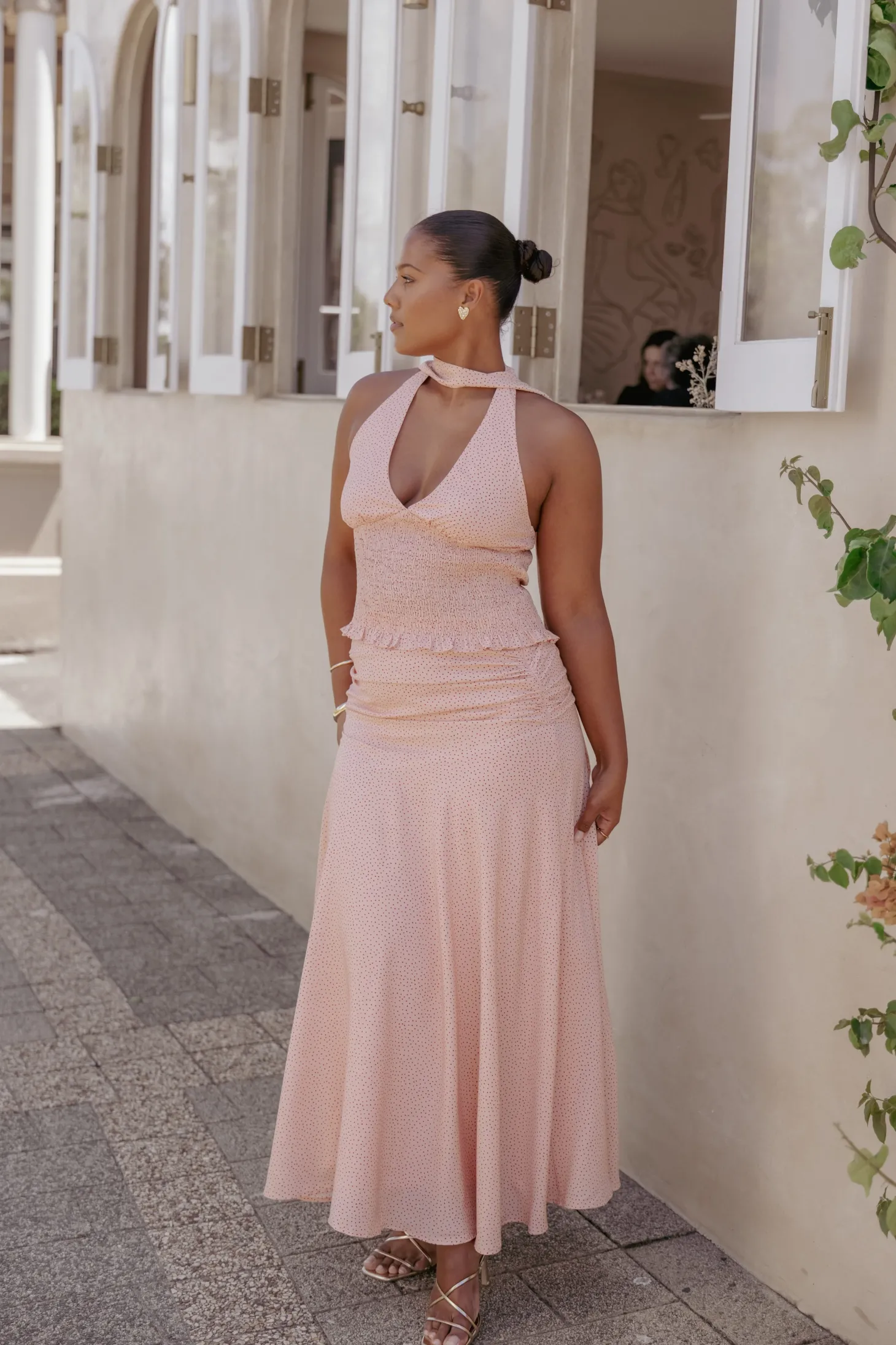 Lacy Maxi Skirt
