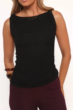 Lainey Twist Knit Top