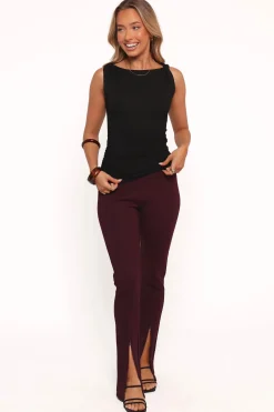 Lainey Twist Knit Top