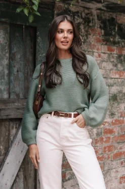 Lakelyn Textured Knit Sweater