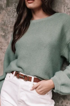 Lakelyn Textured Knit Sweater