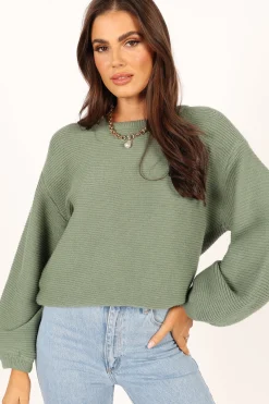 Lakelyn Textured Knit Sweater