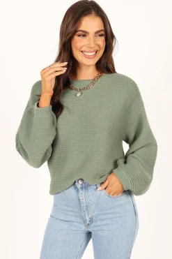 Lakelyn Textured Knit Sweater