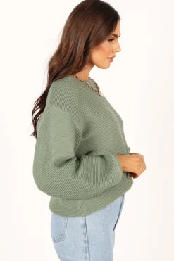 Lakelyn Textured Knit Sweater