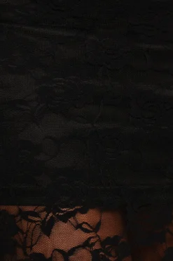 Laken Sheer Lace Maxi Skirt