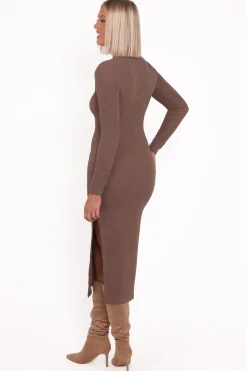 Laney Long Sleeve Midi Dress
