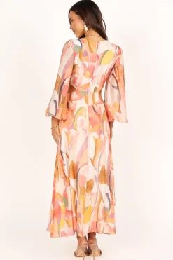 Laquin Long Sleeve Maxi Dress