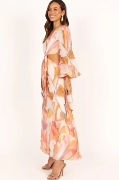 Laquin Long Sleeve Maxi Dress