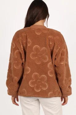 Lasky Flower Pattern Button Down Jacket