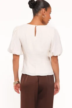 Laurel Puff Sleeve Top