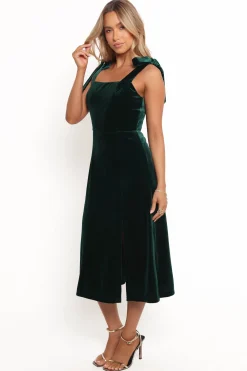Laurel Velvet Midi Dress