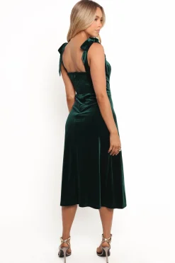 Laurel Velvet Midi Dress
