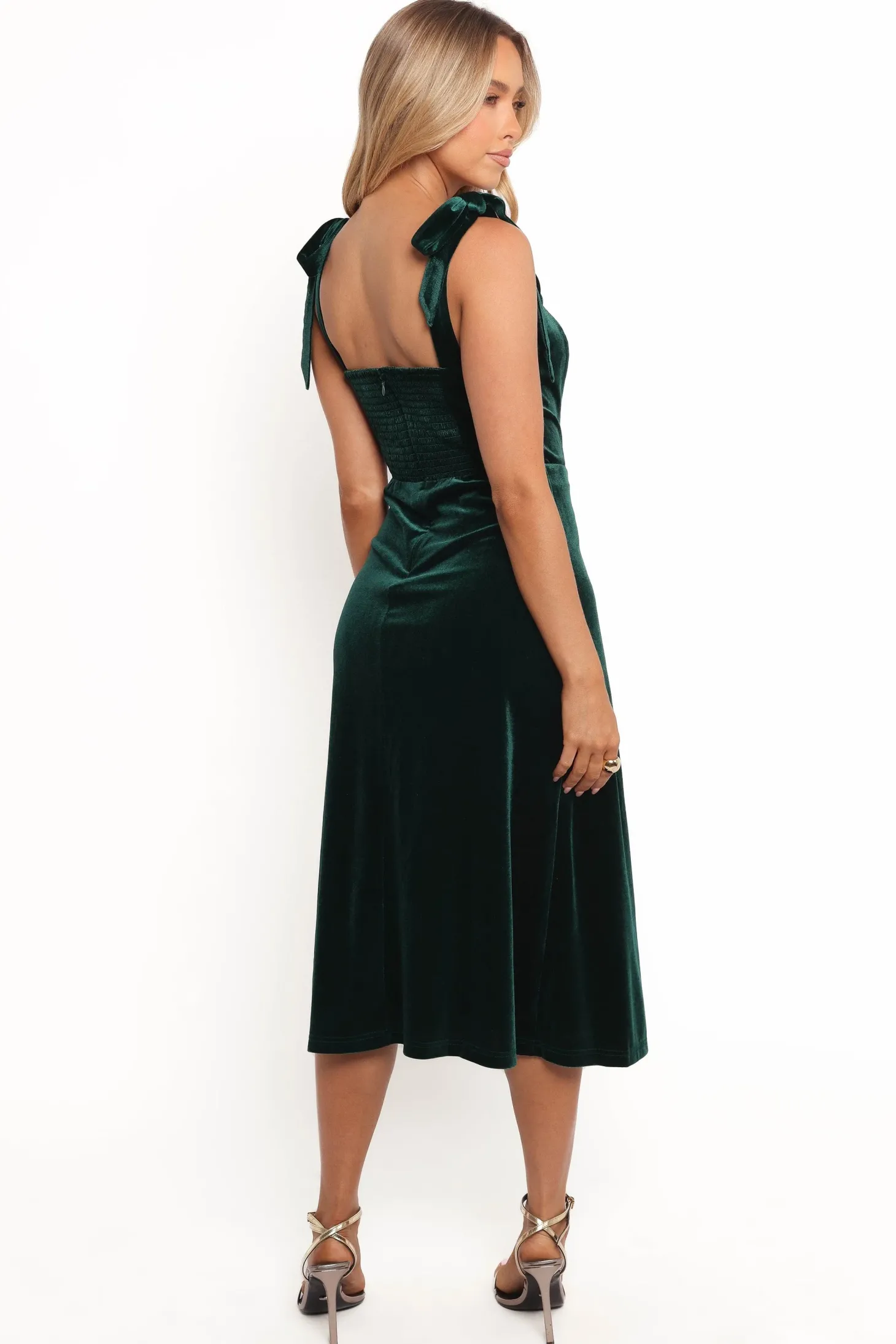 Laurel Velvet Midi Dress