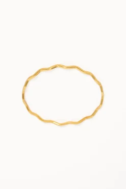 Layla Wave Bangle