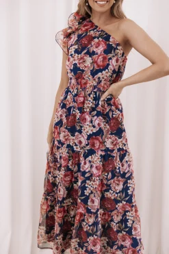 Layley One Shoulder Maxi Dress