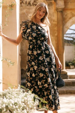 Layley One Shoulder Maxi Dress