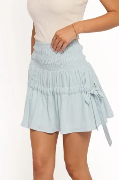 Leah Mini Skirt Side Ties