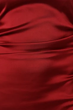 Lee Strapless Midi Dress